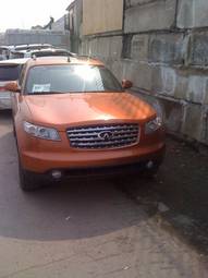 2003 Infiniti FX35 Pictures
