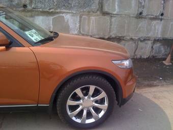 2003 Infiniti FX35 Photos