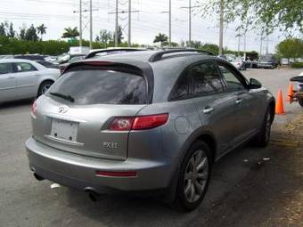 2003 Infiniti FX35 Photos