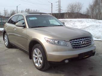 2003 Infiniti FX35 For Sale