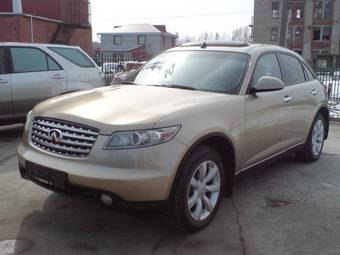 2003 Infiniti FX35 Images