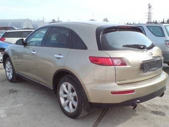 2003 Infiniti FX35 Pictures