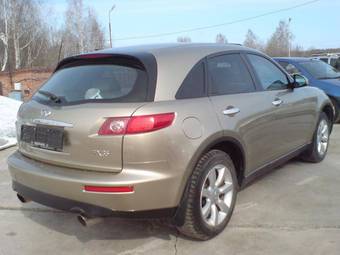 2003 Infiniti FX35 Pics