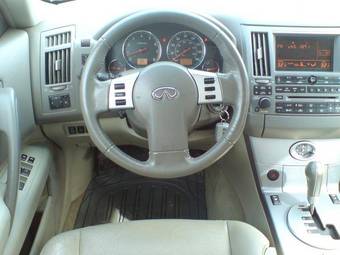 2003 Infiniti FX35 Photos