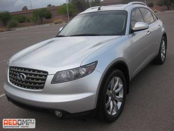 2003 Infiniti FX35 Pictures