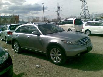 2003 Infiniti FX35