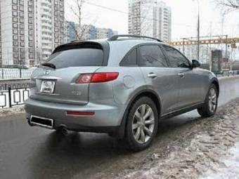 2003 Infiniti FX35 Photos