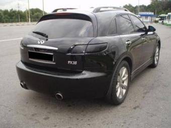 2003 Infiniti FX35 Photos