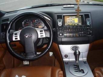 2003 Infiniti FX35 Photos