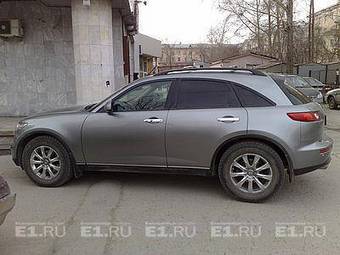 2003 Infiniti FX35 Photos