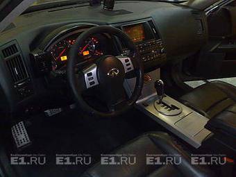 2003 Infiniti FX35 Photos
