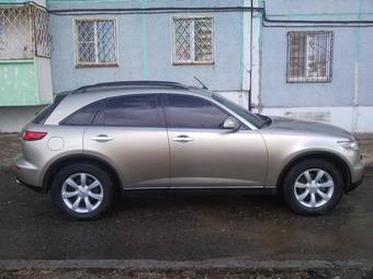 2003 Infiniti FX35 Photos