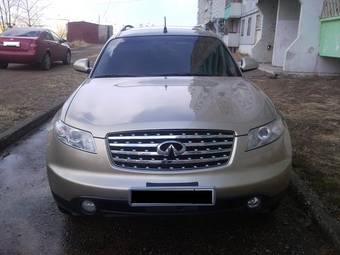 2003 Infiniti FX35 Photos