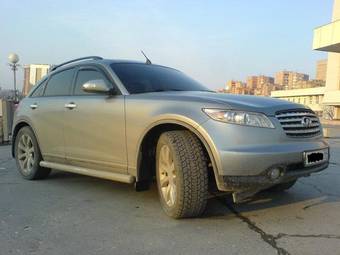 2003 Infiniti FX35 Pictures