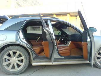 2003 Infiniti FX35 Pics