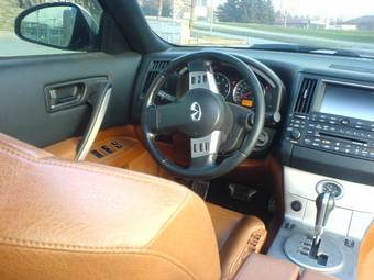 2003 Infiniti FX35 Photos