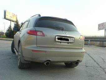2003 Infiniti FX35 Pictures