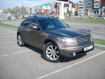 2003 Infiniti FX35 Photos