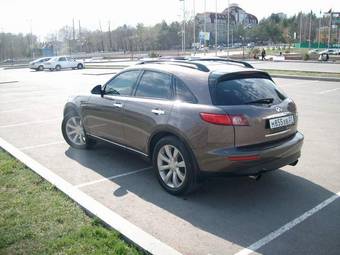 2003 Infiniti FX35 Photos