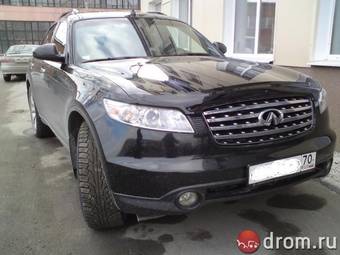 2003 Infiniti FX35 Pictures