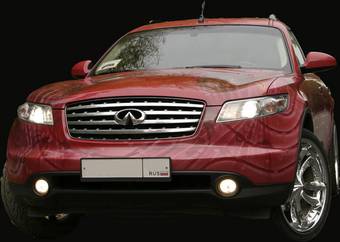 2003 Infiniti FX35 Images