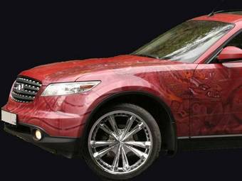 2003 Infiniti FX35 Pics