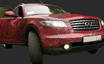 2003 Infiniti FX35 Photos