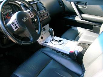 2003 Infiniti FX35 Pictures