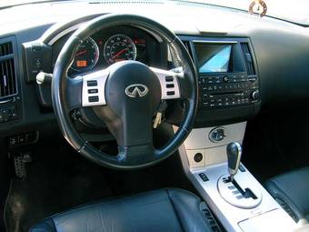 2003 Infiniti FX35 Pictures