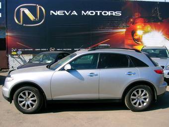 2003 Infiniti FX35 Photos