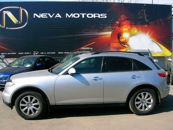 2003 Infiniti FX35 Pictures
