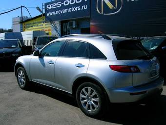 2003 Infiniti FX35 Photos