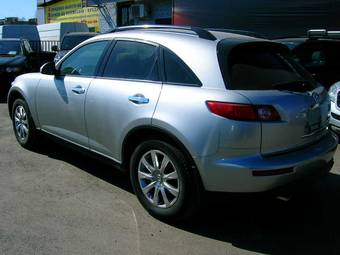 2003 Infiniti FX35 For Sale