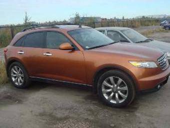 2003 Infiniti FX35 For Sale