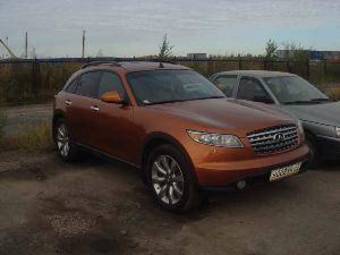 2003 Infiniti FX35 Pictures