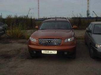2003 Infiniti FX35 Pics