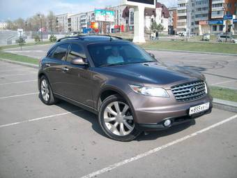 2003 Infiniti FX35 Pictures