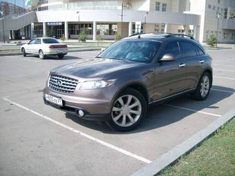 2003 Infiniti FX35 Pictures