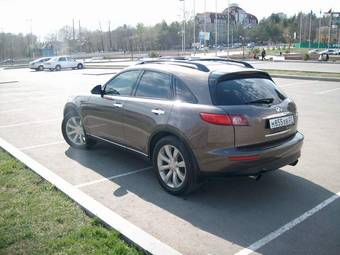 2003 Infiniti FX35 Photos