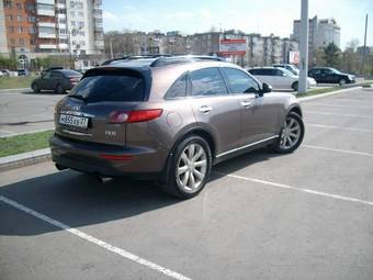 2003 Infiniti FX35 Photos
