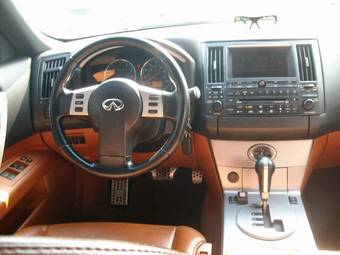 2003 Infiniti FX35 Pictures