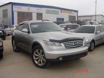 2003 Infiniti FX35 Photos