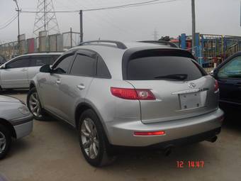 2003 Infiniti FX35 Pictures