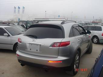 2003 Infiniti FX35 Photos