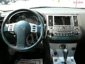 2003 Infiniti FX35 Pictures