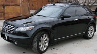 2003 Infiniti FX35 Photos