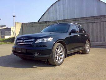 2003 Infiniti FX35 Pictures