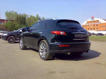 2003 Infiniti FX35 Pics