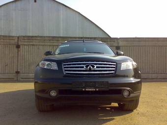 2003 Infiniti FX35 Pictures