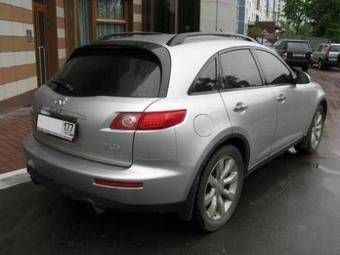 2003 Infiniti FX35 Pictures